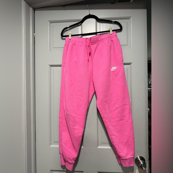 Nike Pants - Nike Bright Pink Joggers